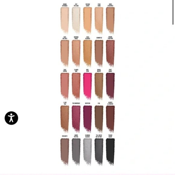 JEFFREE STAR WEDDING PALETTE NEW IN BOX - Picture 3 of 3